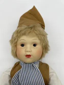 Puppenpaar in Tracht - Bild 4