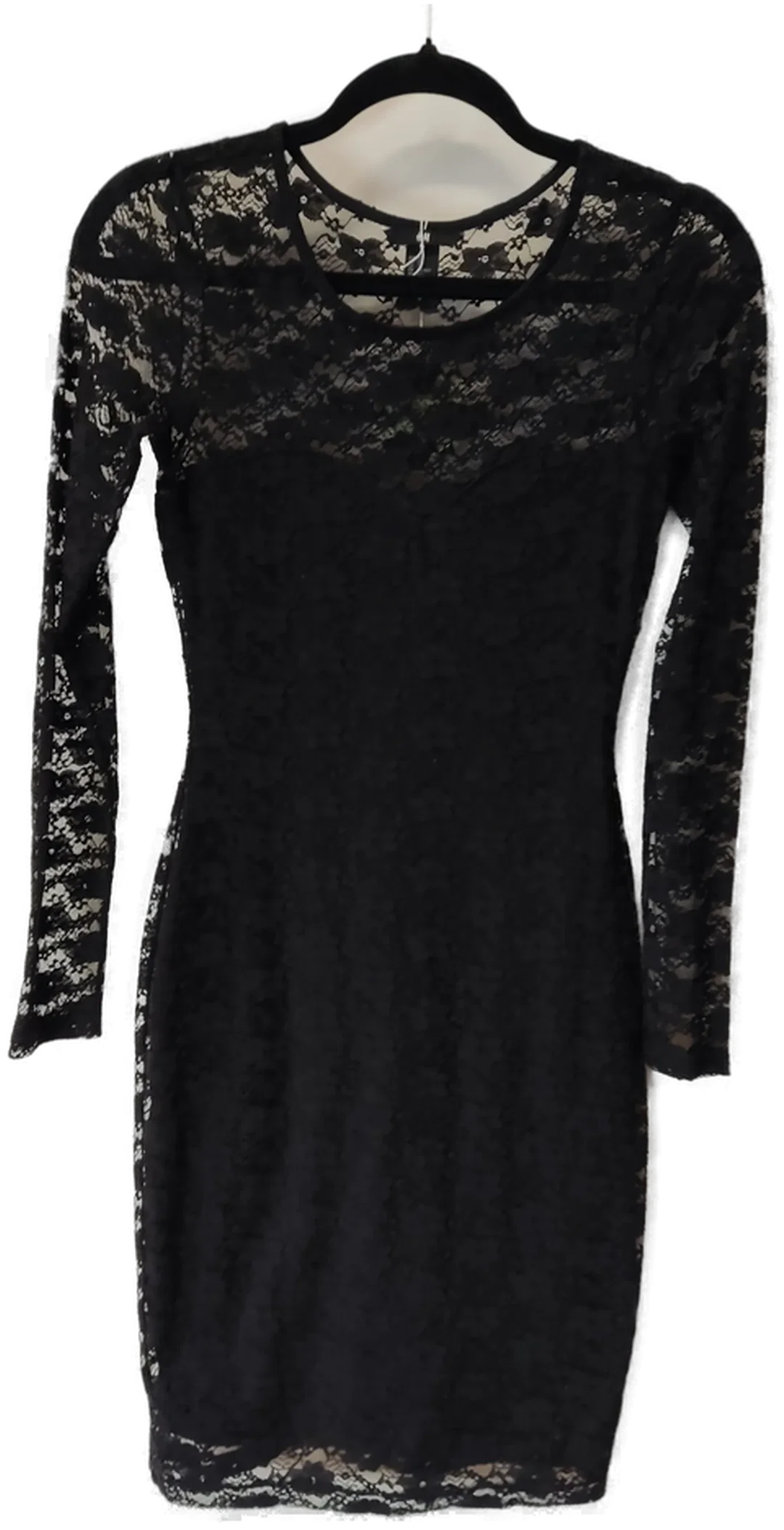 Minikleid H&M Spitze Neuwertig | Zarter Auftritt – Bild 2