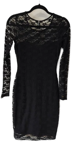 Minikleid H&M Spitze Neuwertig | Zarter Auftritt - Bild 2