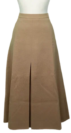 Damen Maxirock beige Gr. L/XL