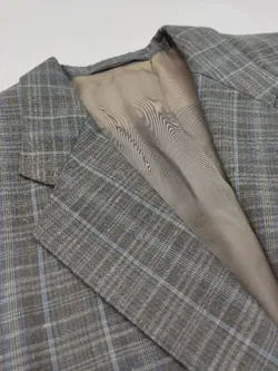 Topman Herren Sakko, grau - Gr. XL - Bild 4