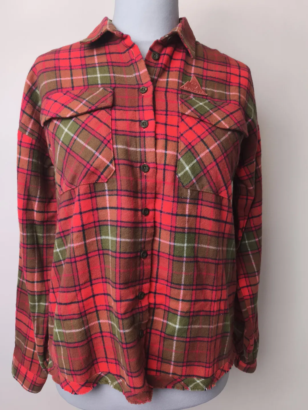 maloja Damen Baumwoll-Bluse Gr. M - Bild 1