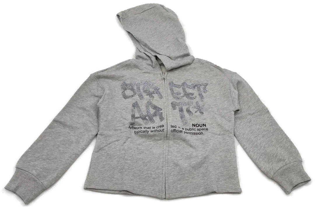 United Colors of Benetton Kinderpullover grau Gr. S - Bild 1