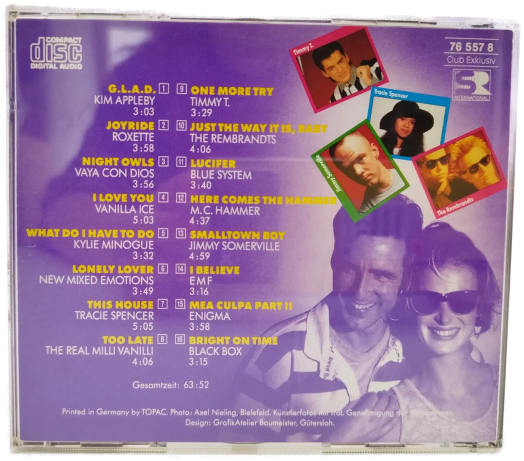 NEW HITBREAKER - CD / 16 Top Hits aus internationalen Charts! – Bild 2