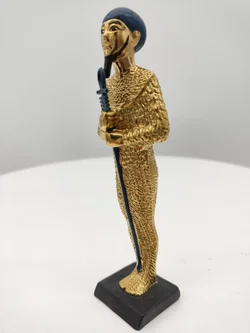 Goldener Ptah Porzellan & Zertifikat von Franklin Mint | Limitierte Rarität - Bild 7