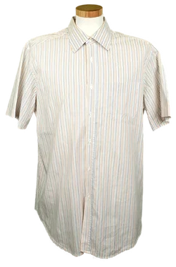 Hugo Boss Herrenhemd gestreift Gr. XL