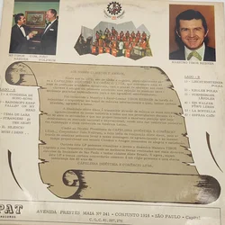 Schallplatte Tibor Orchester Capelinha indústria e comércio LTDA. - Bild 2