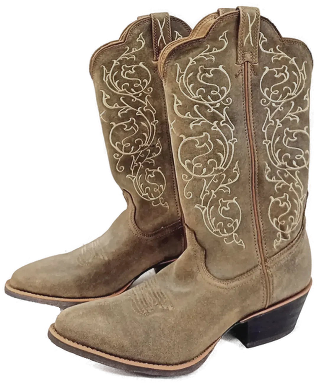 Twisted X Damen Cowboy Stiefeletten braun gemustert Gr. US 9 1/2 - Bild 1
