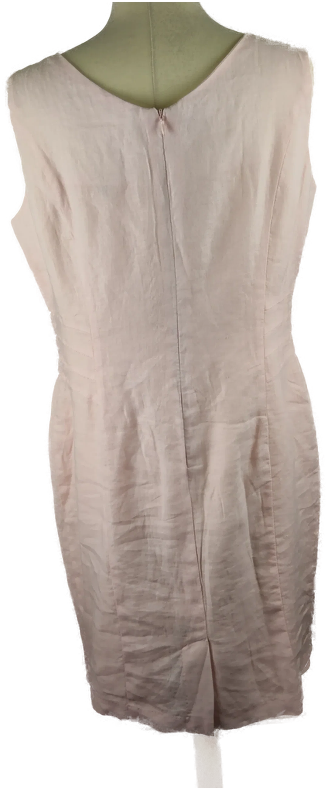 Midikleid Steilmann Leinen Gr. 40 | Sommerbrise – Bild 3