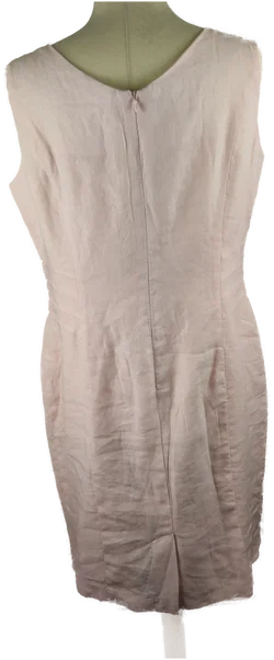 Midikleid Steilmann Leinen Gr. 40 | Sommerbrise - Bild 3