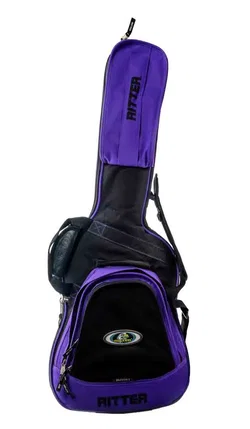 Golden Ton E‑Gitarre Strat‑Style mit Ritter Gigbag - Bild 3