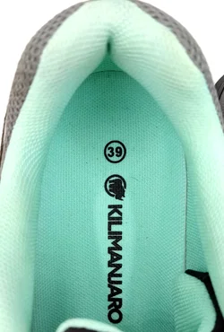 Kilimanjaro Damen Wanderschuhe schwarz/türkis Gr. 39 - Bild 5