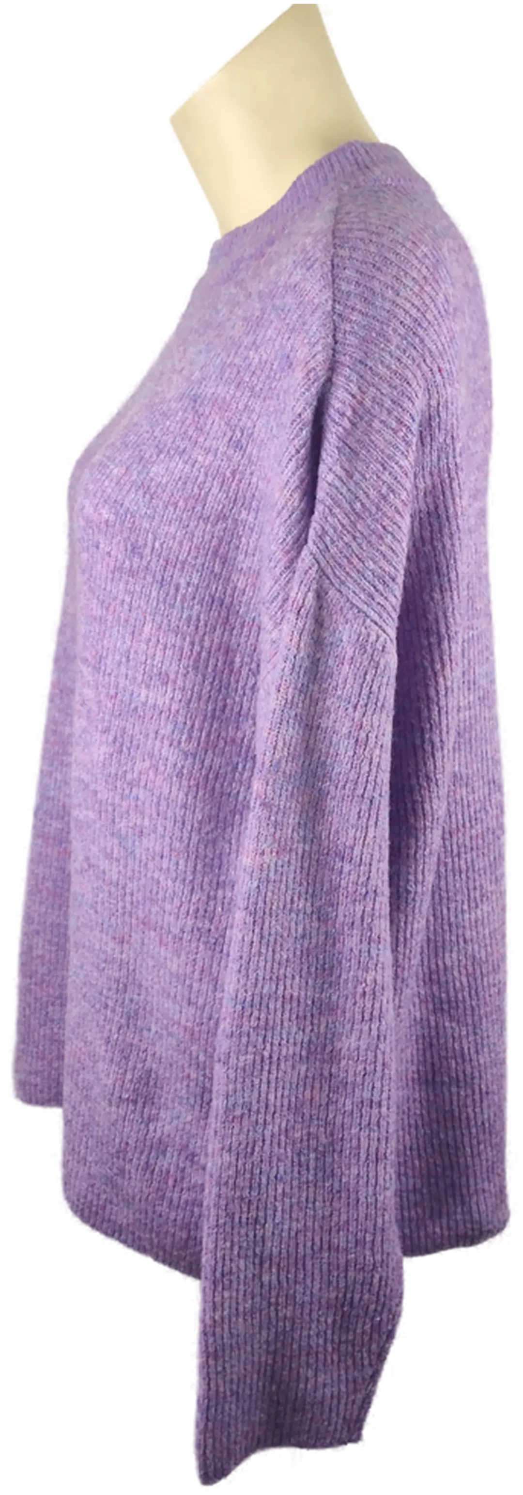 Damen-Strickpullover ONLY, Flieder, EUR 44 | Herbstzauber – Bild 2