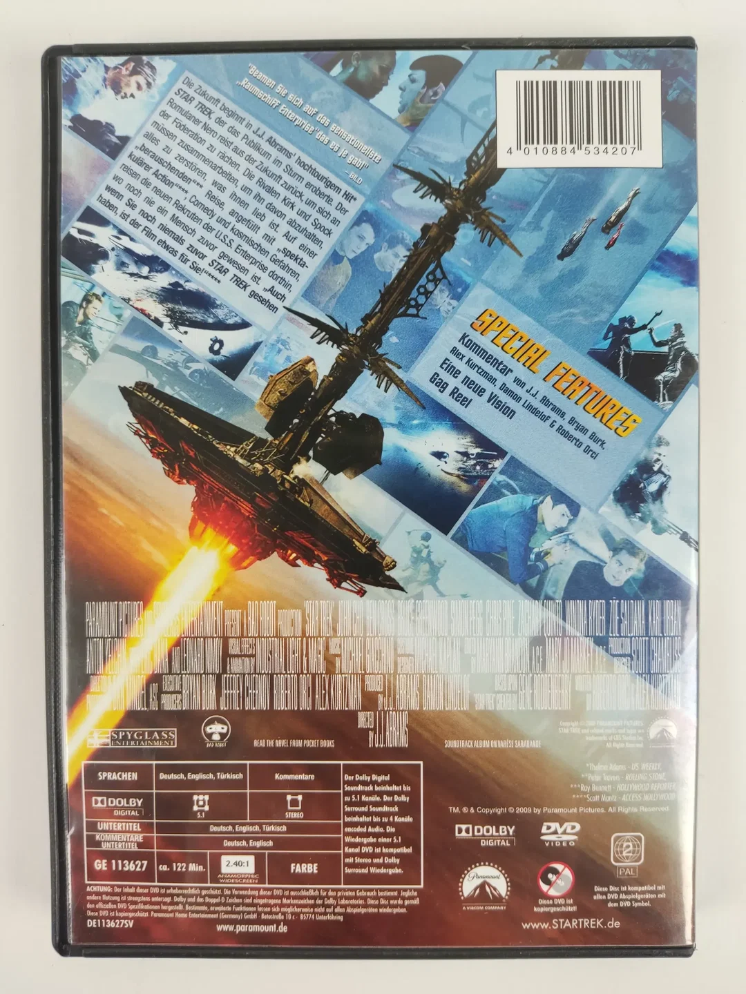 DVD - Star Trek (2009)  – Bild 2