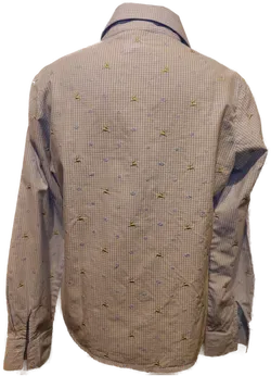 Bluse mit Trachtenmuster Gr. 44 - Bild 3