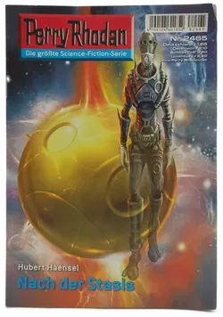 Romanheft Perry Rhodan Nach der Stasis Erstauflage Nr.2465 - Bild 1
