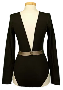 Calvin Klein Damen Bodysuit schwarz Gr. XS - Bild 2