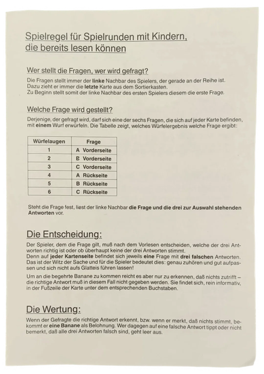 Noris Spiel & Hobby Warum ist die Banane krumm? Fragespiel – Bild 8
