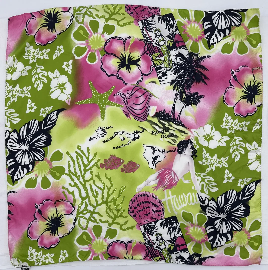 Escada - Damen Floral/Tuch – Bild 3