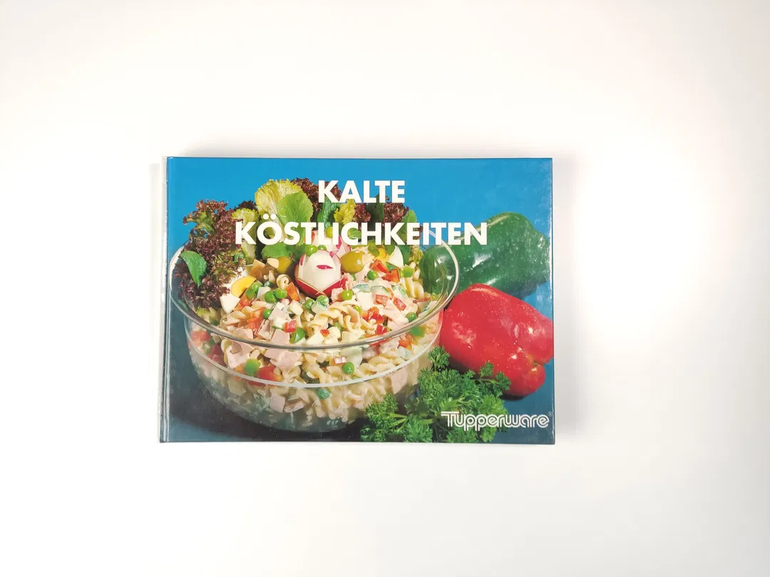 Buch Tupperware 