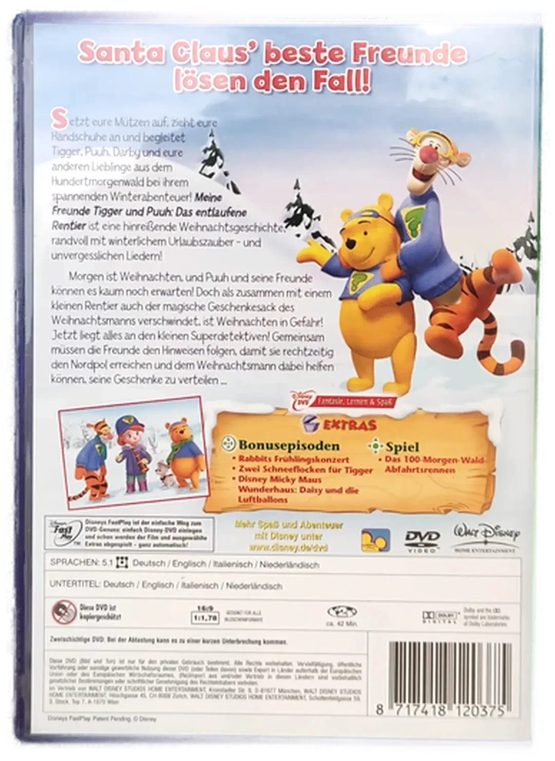 DVD "Tigger & Puuh – Das entlaufene Rentier" – Bild 2
