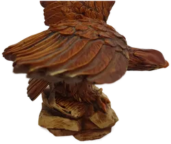 Figur/Skulptur Adler Gips/Kunststoffguss Höhe ca 32cm Breite ca 36cm - Bild 3