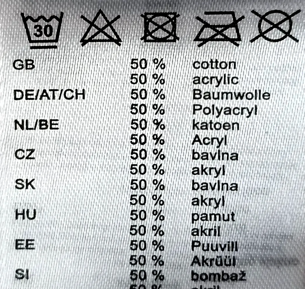 dopodopo Baby Weihnachtspullover dunkelblau gemustert Gr. 86 – Bild 3