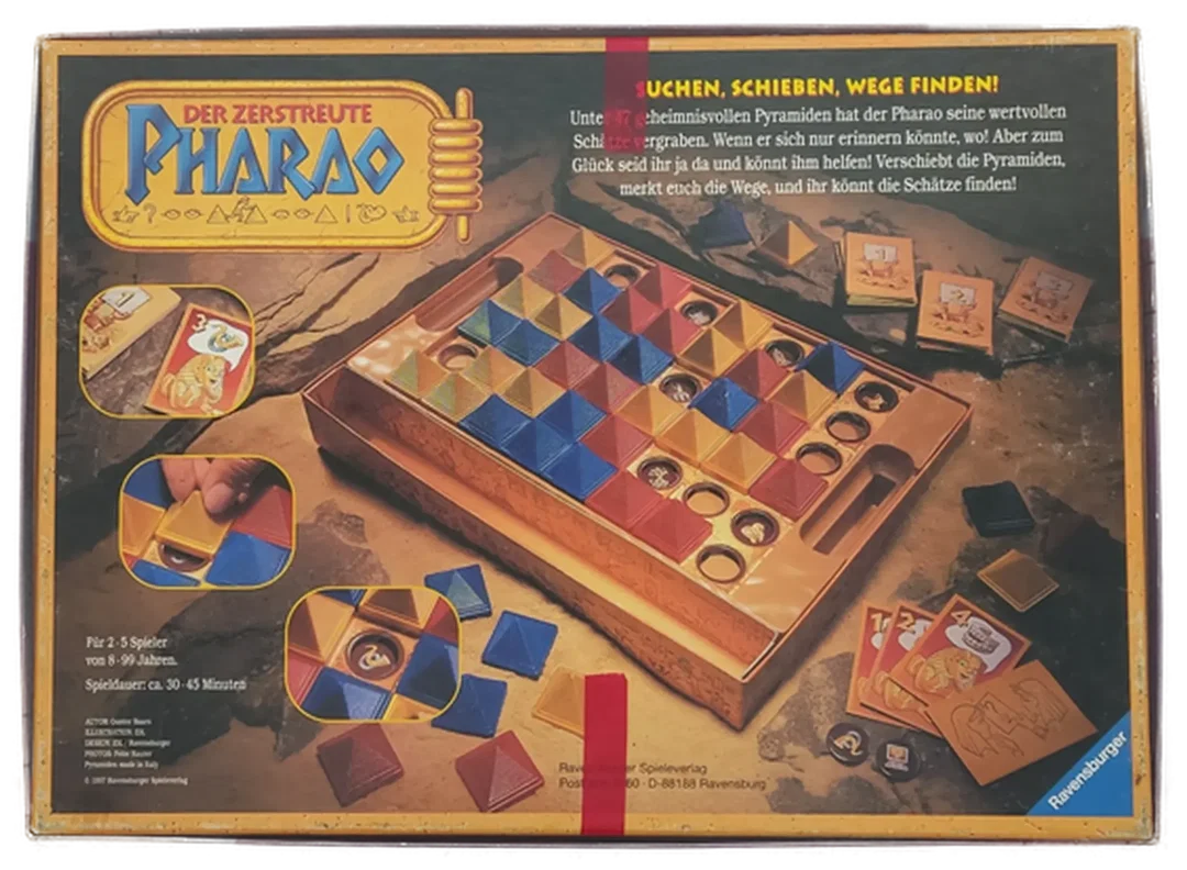 Ravensburger Gesellschaftsspiel "Der zerstreute Pharao" – Bild 2