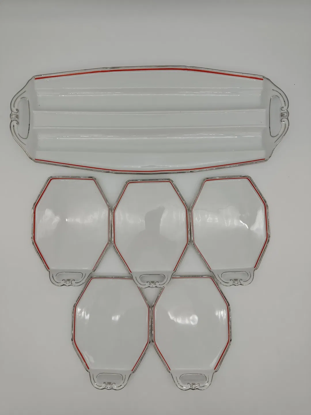 Epiag-Rapser - Vorlegeplatte & 5 kleine Vorlegeteller - Bild 4