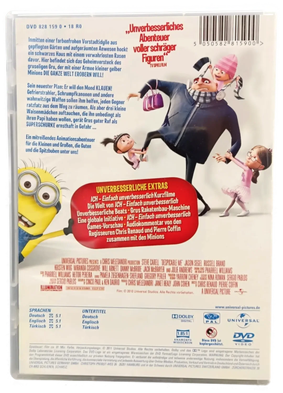 DVD "Ich – Einfach unverbesserlich" – Bild 2