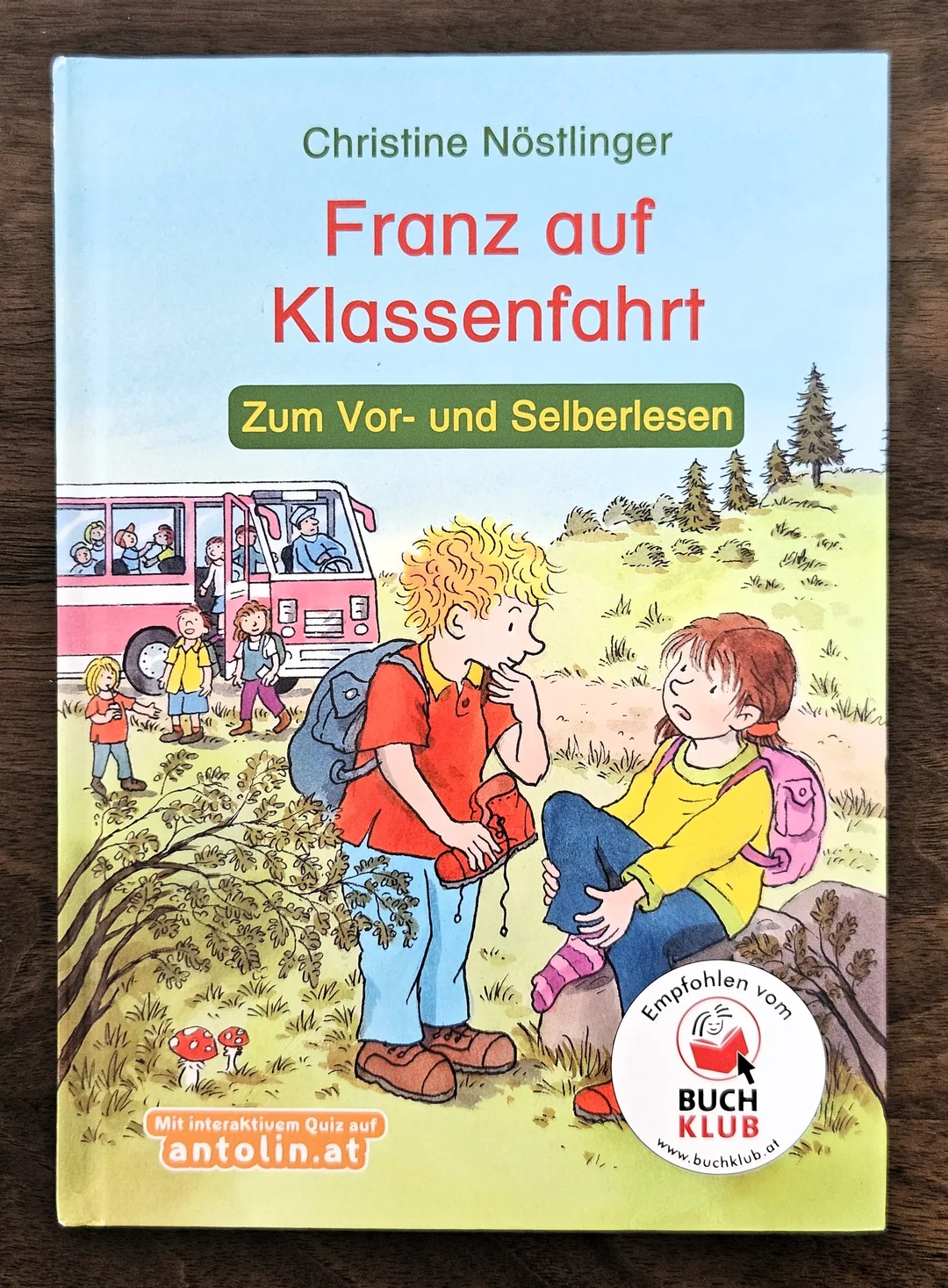 Franz auf Klassenfahrt - Christine Nöstlinger - Bild 1