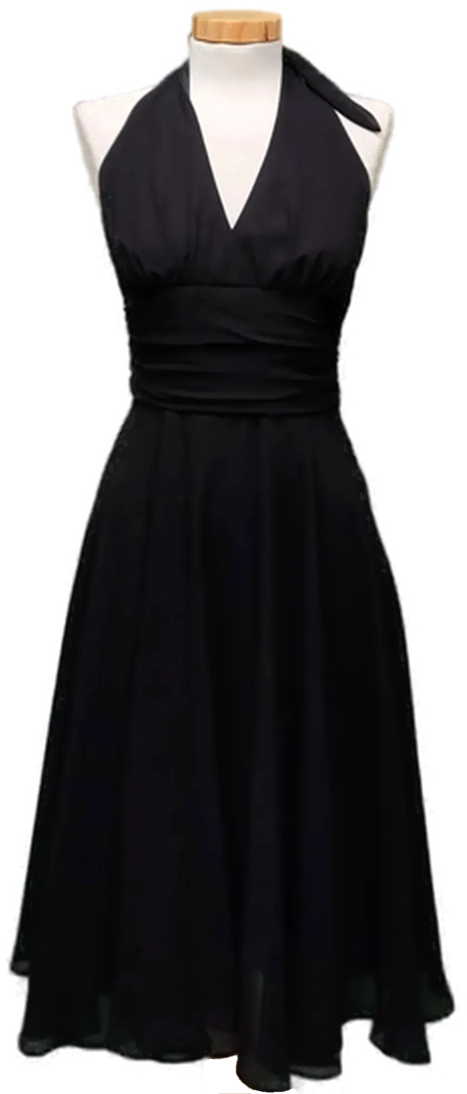 Montego Damen Minikleid schwarz Gr. XS - Bild 4