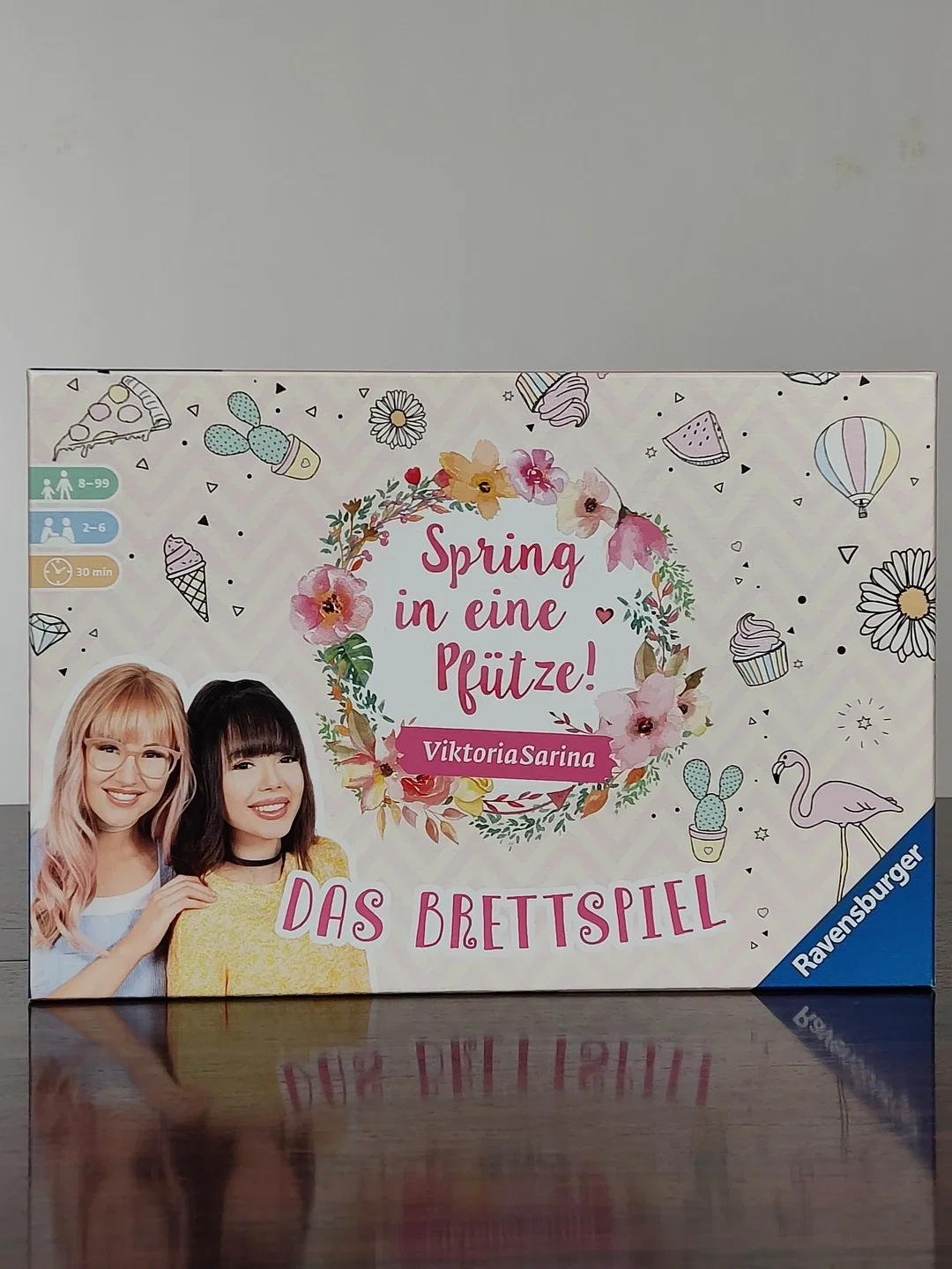 Spring in eine Pfütze. Das Brettspiel - Gesellschaftsspiele - Ravensburger  – Bild 1