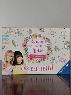 Spring in eine Pfütze. Das Brettspiel - Gesellschaftsspiele - Ravensburger 