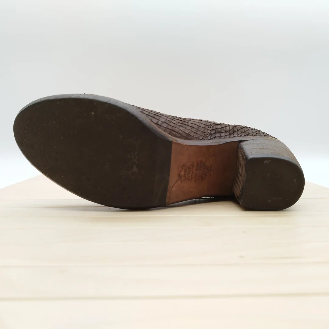 Kennel & Schmenger Damen Stiefeletten – echtes Leder – Größe 3,5 (EU 36,5) - braun – Bild 5