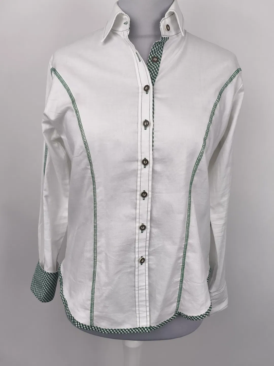 Alpin de luxe Damen Trachtenbluse Gr. M 38/40 - Bild 1