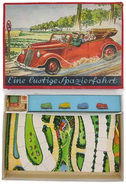 Eine lustige Spazierfahrt Retro Spiel - Bild 3