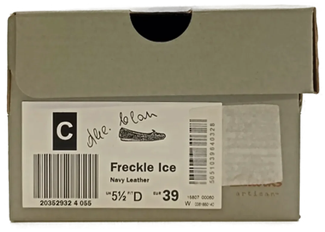 Clarks Artisan Ballerina blau Gr. 39 – Bild 9