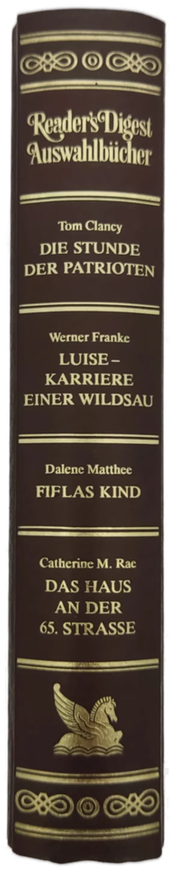 Die Stunde der Patrioten / LUISE - Karriere einer Wildsau / Fielas Kind / Das Haus an der 65. Straße – Bild 2
