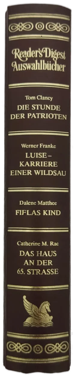 Die Stunde der Patrioten / LUISE - Karriere einer Wildsau / Fielas Kind / Das Haus an der 65. Straße – Vorschau 2