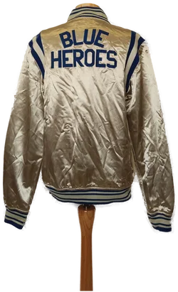 SCOTCH & SODA True Blue Damen Bomberjacke beige/blau Gr. S - Bild 4