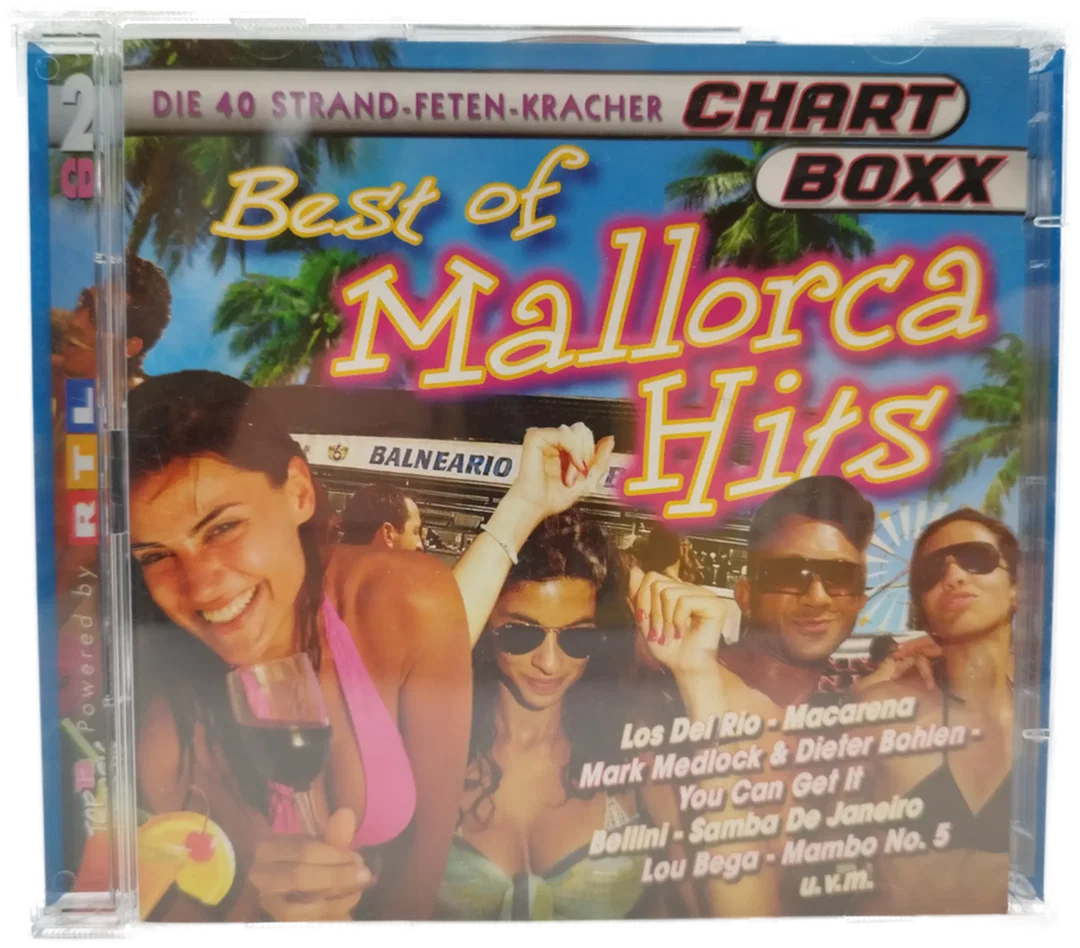 Best of Mallorca Hits, Chart Boxx - CD / 2008 - Bild 1