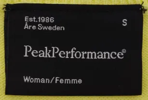 Peak Performance - Damen Pollunder Gr. S – Bild 4