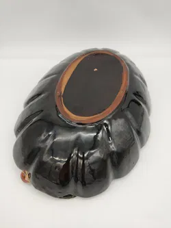 Mid-Century Obstschüssel oval - Bild 6