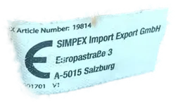 Teddybär mit roter Schleide  - Bild 2