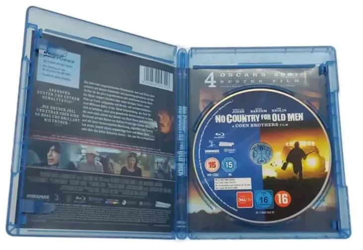 Blu-ray "No Country for Old Men" FSK 16 – Bild 3