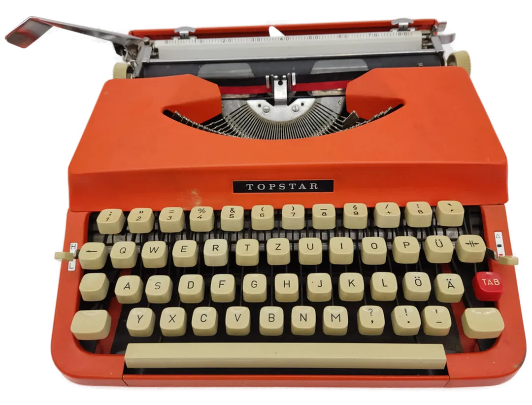Topstar Modell 3000 mechanische  Schreibmaschine - Bild 2
