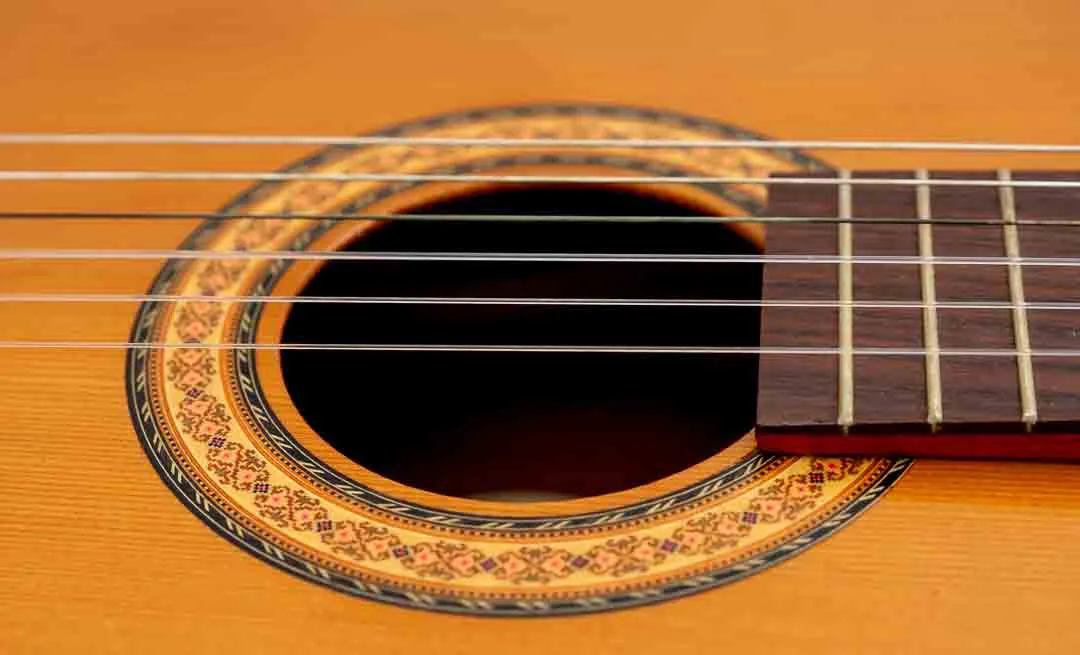 Gitarre aus den Hopf Meisterwerksätten, 1983 mit Tasche – Bild 4