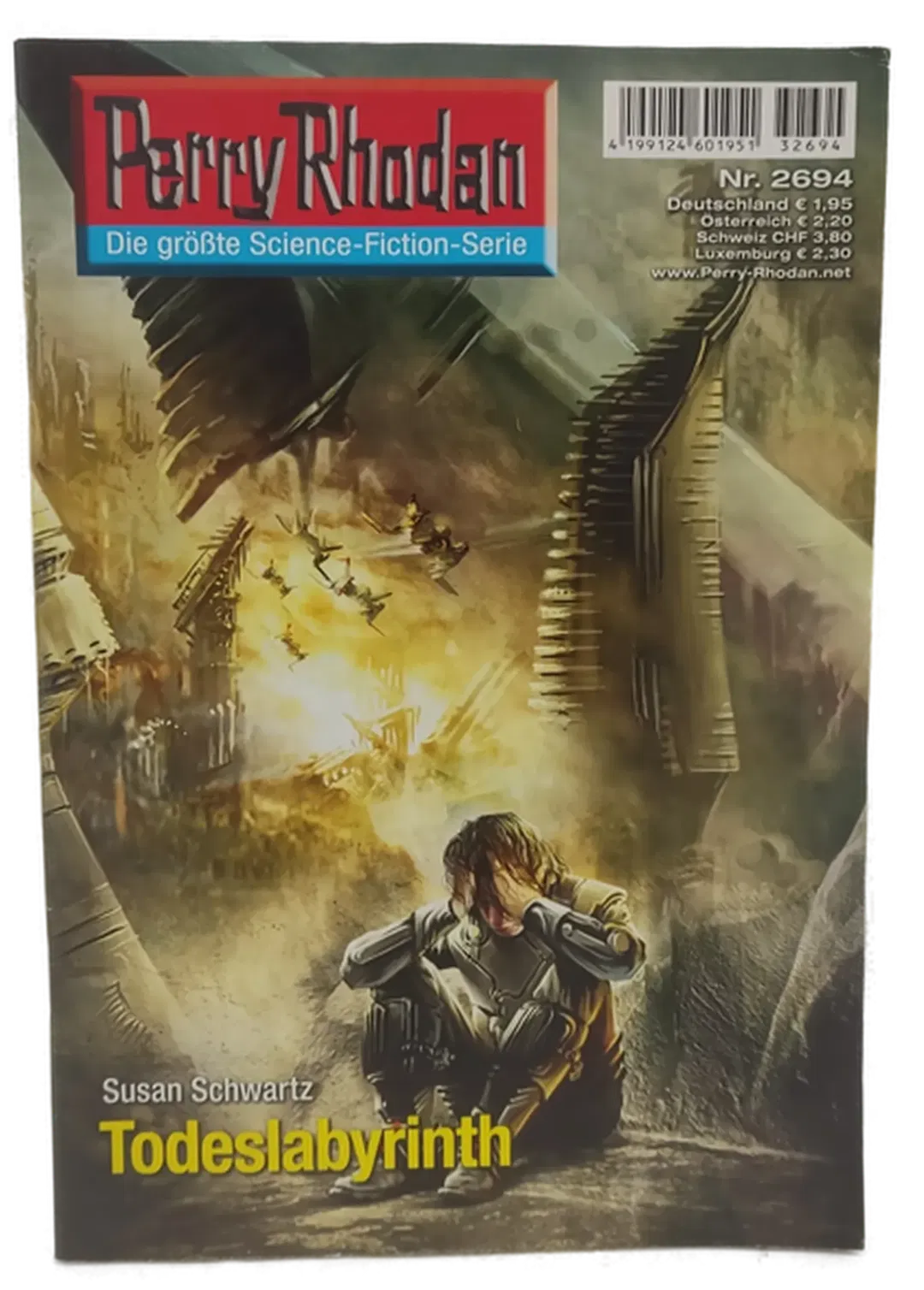 Romanheft Perry Rhodan Todeslabyrinth Erstauflage Nr.2694 - Bild 1