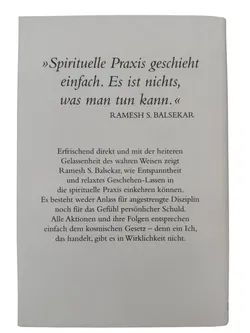 Wo Nichts ist, kann auch nichts fehlen - Wozu die ganze Aufregung um Erleuchtung? - Bild 4